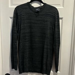 Kenneth Cole Men's Black Crewneck Sweater